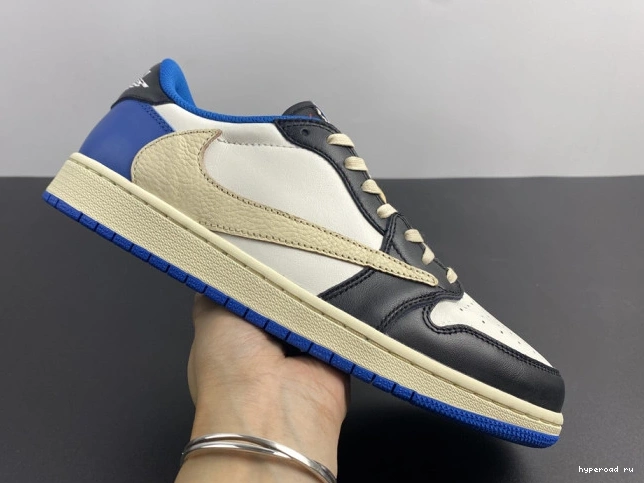 Jordan Retro Scott Air x Fragment Low 1 DM7866-140 x Design Travis 0829